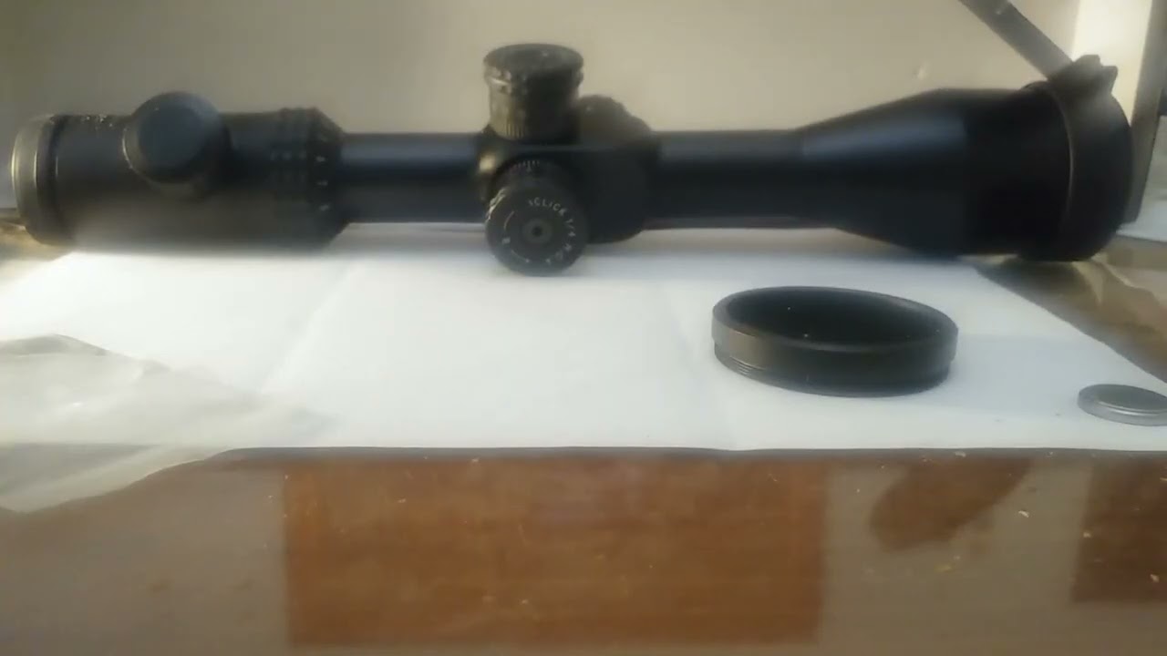 MIRA TELESCOPICA CORRECTOR DE DIOPTRIA UBICACION Y FUNCION