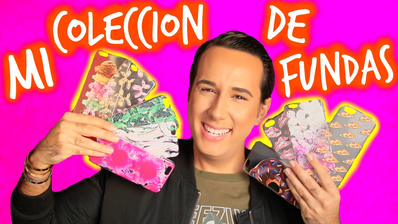 MI COLECCIÓN GIGANTE DE FUNDAS DE MÓVIL 2016 ♡