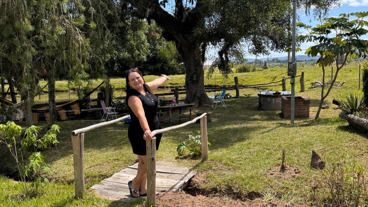 Assim foi a minha semana no sítio 😍🐄