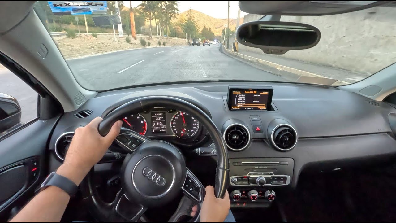Audi A1 2016 / 4K POV Drive Test