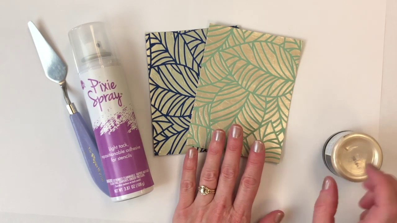New Metallix Gel & Pixie Spray