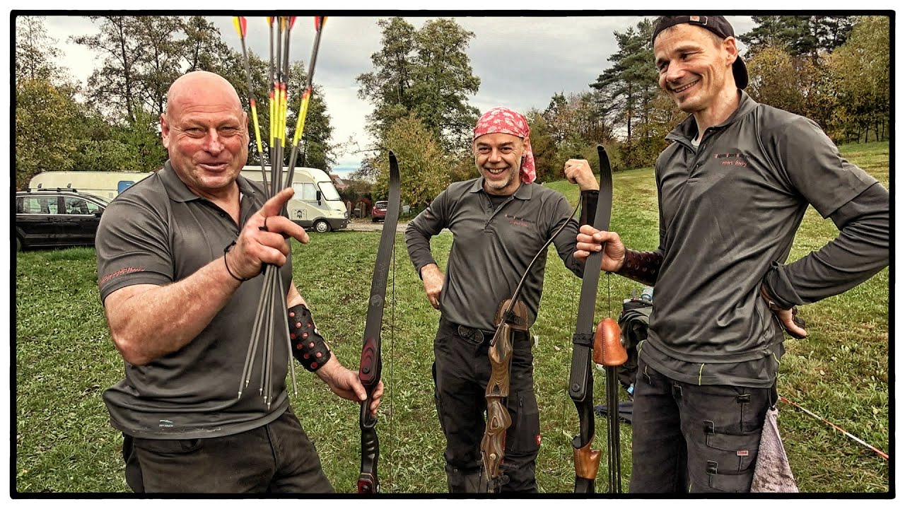 Bogensport Extrem | Just-in-time Pfeile Setup Tuning für die Monster-Bögen (Teil 1) Extreme Archery