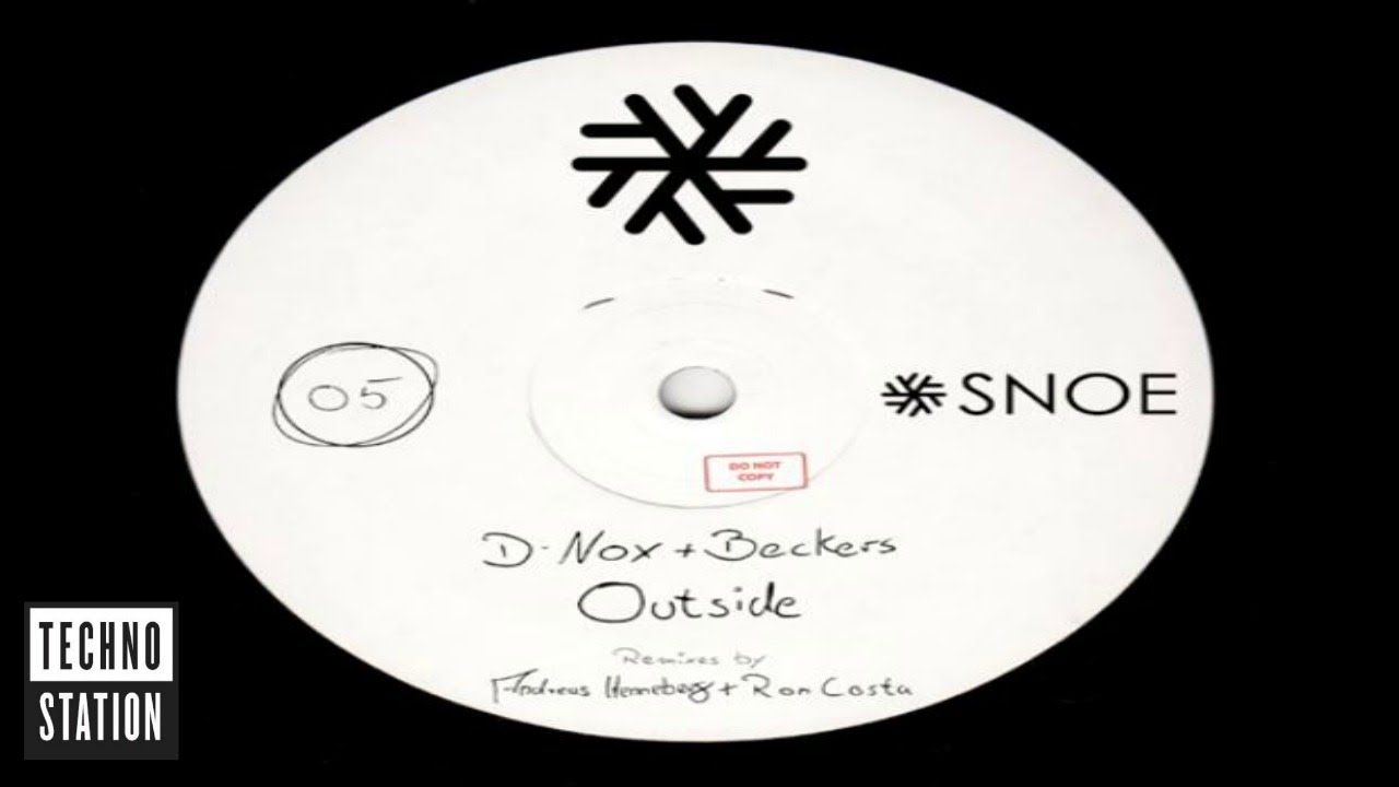D-Nox & Beckers - Outside (Ron Costa Remix)
