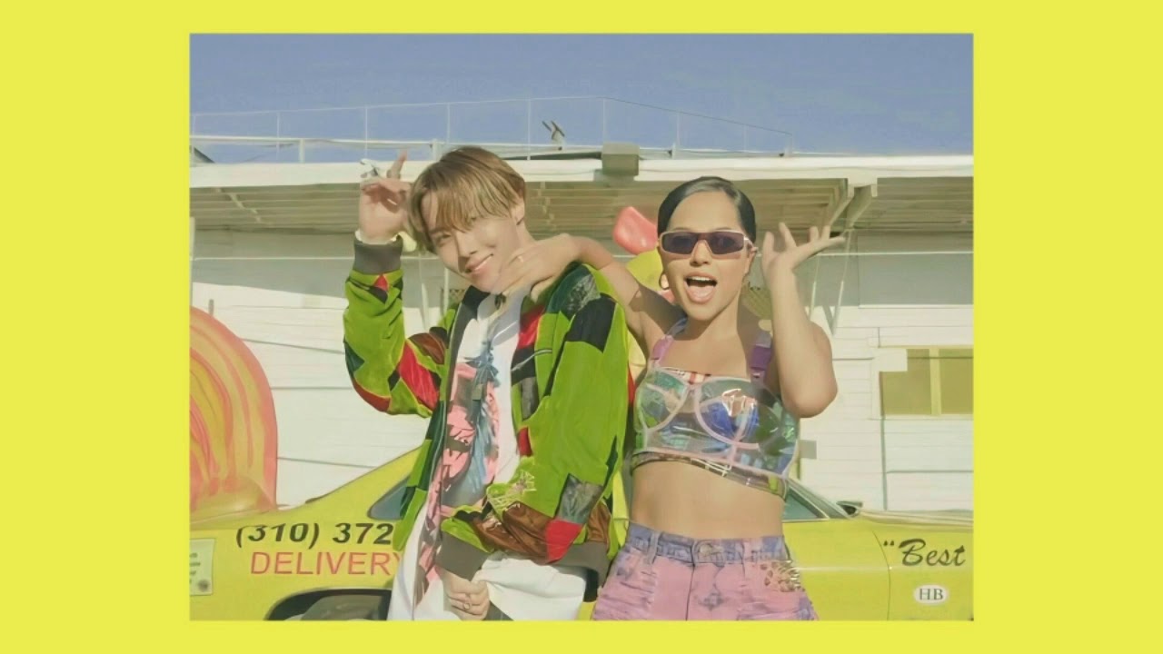 jhope ft. becky g - chicken noodle soup ༄ slowed down