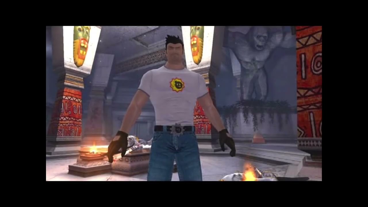 3-тье прохождение игры Serious Sam 2