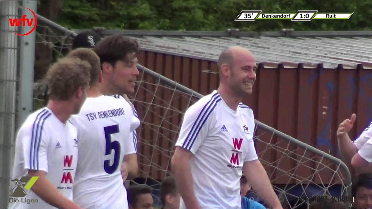 TSV Denkendorf  - TB Ruit  (26.04.2015)