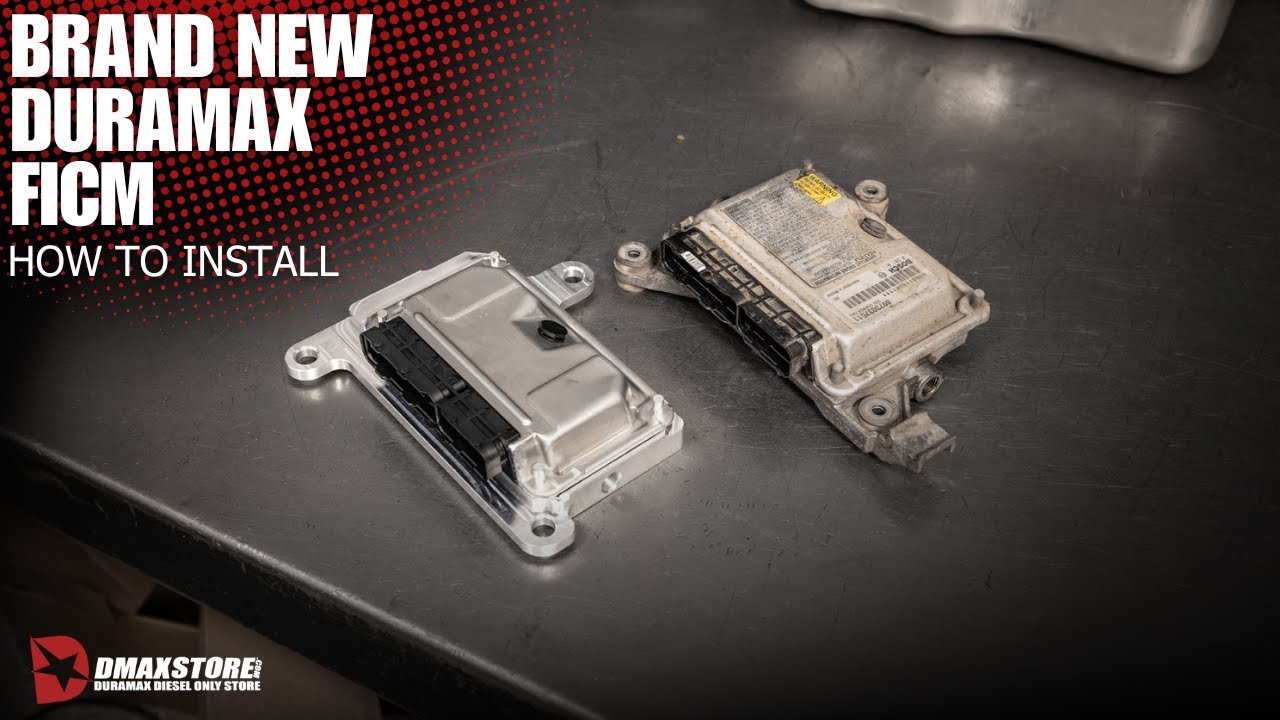 Brand New Fuel Injection Control Module FICM Install for LB7 & LLY Duramax Trucks