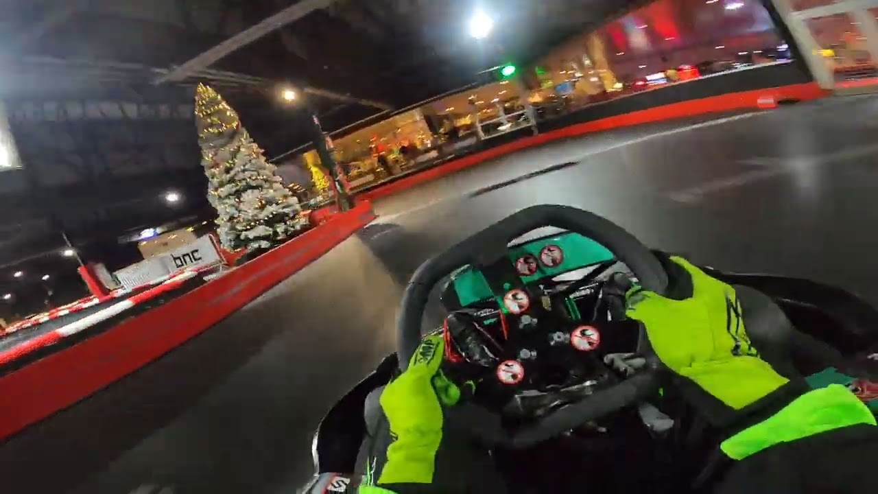 12dec Birthday Mini Grandprix Race 200cc @ Worldkarts Kortrijk