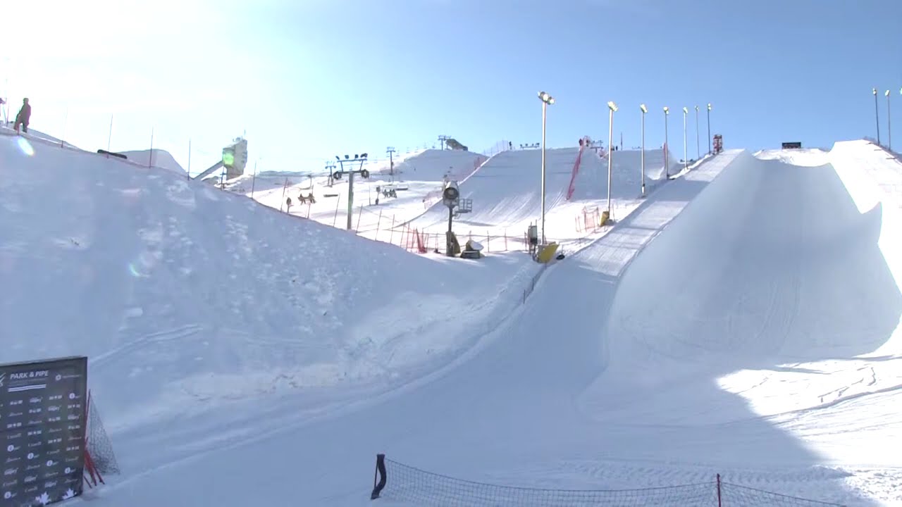 Women's Junior Snowboard World Championships, Slope Style, Qualifications 02/28/2026