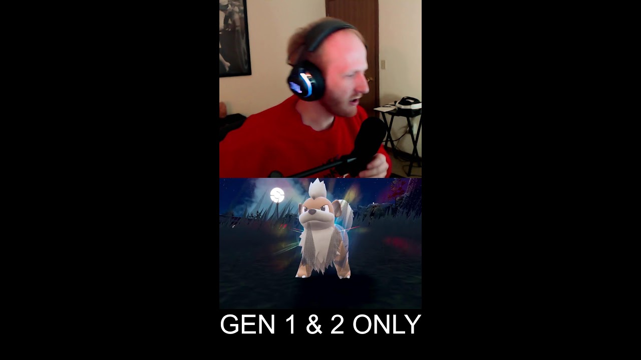 Only Generation 1 and 2 Pokemon in Pokemon Scarlet! (Portrait)