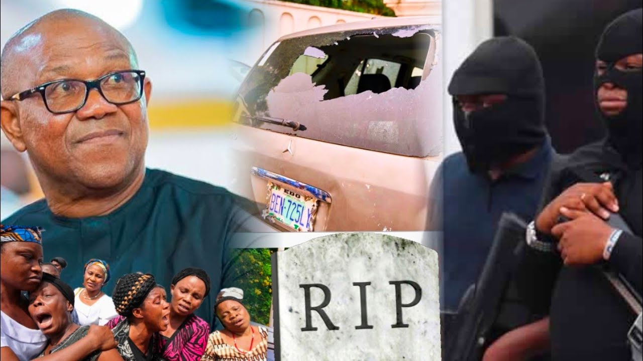 JUST IN: Gunmen attack Peter Obi, Odigie-Oyegun and ADC chiefs in Edo state