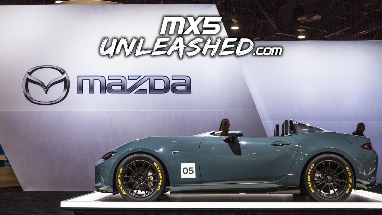Miata ND Speedster MX-5 Concept for 2015 SEMA