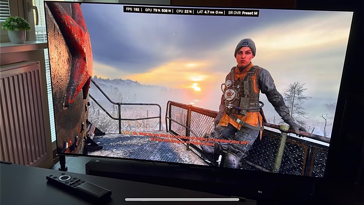 Metro Exodus on LG G5 OLED & RTX 5090 4K DLSS 4.5 165Hz RayTracing Maxed Out HDR TV Settings
