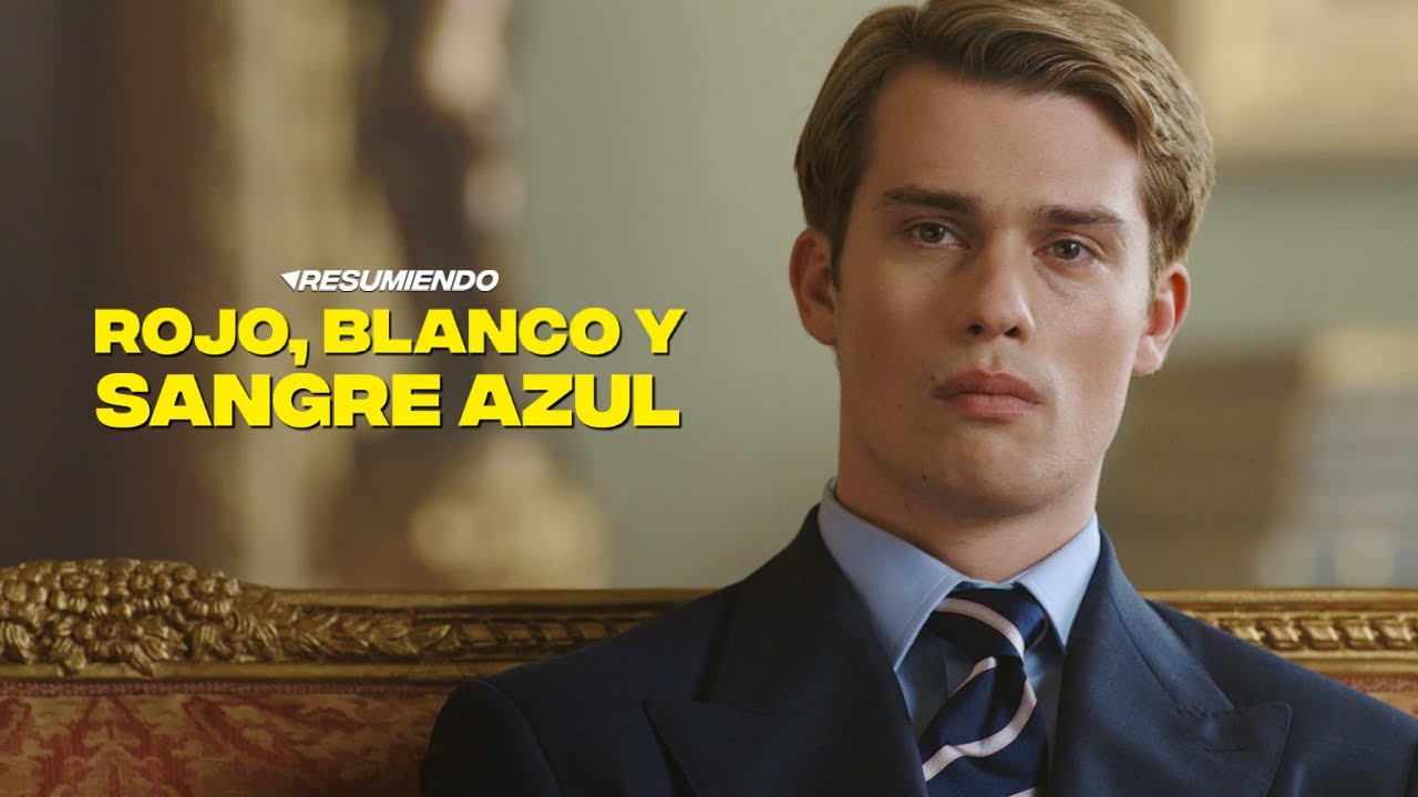 ROJO, BLANCO Y SANGRE AZUL | RESUMEN en 13 minutos | PRIME VIDEO