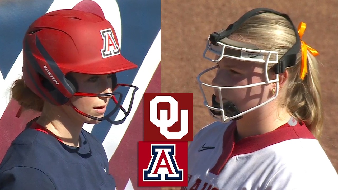 #3 Oklahoma vs #18 Arizona Women's College Softball Highlights Full Game 2026