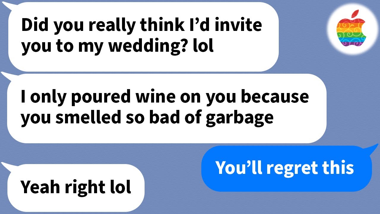【Apple】 My sister-in-law treated me like trash but in the end her entire family threw her out