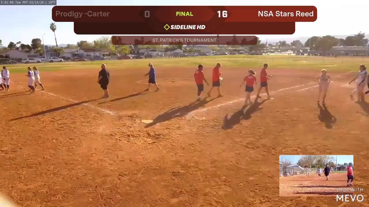 NSA Stars Reed vs. Prodigy -Carter (2026.03.14)
