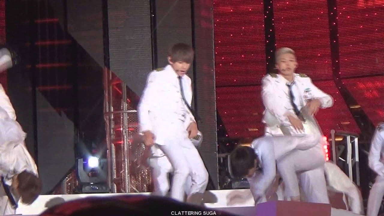 141231 MBC 가요대제전 intro+danger 방탄소년단 전체캠