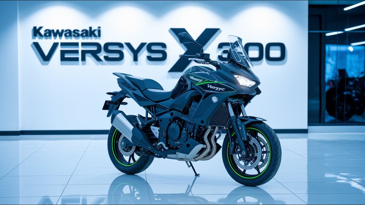 2026 Kawasaki Versys X 300 FINALLY Revealed – The Ultimate Lightweight Adventure Bike!