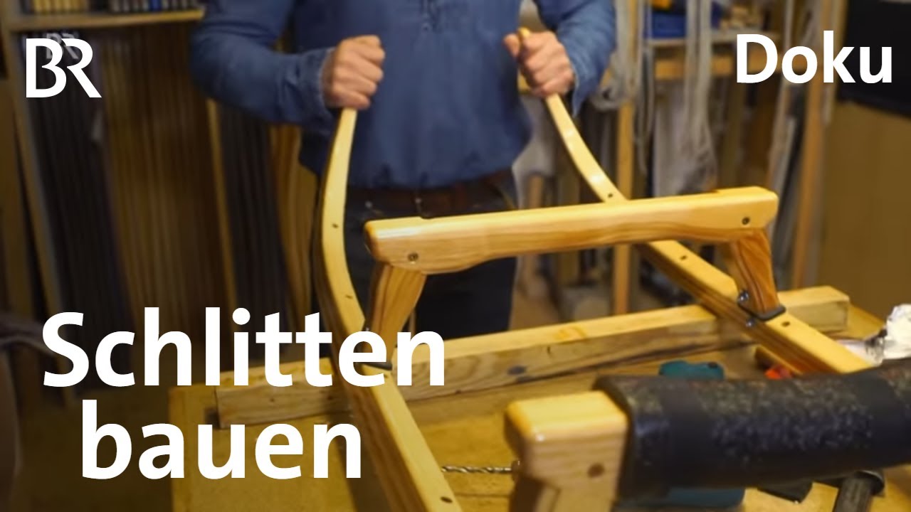 Schlitten bauen: Winterspaß beim Rodeln mit dem Schmidt Max | freizeit | Schnee | Winter | Doku | BR
