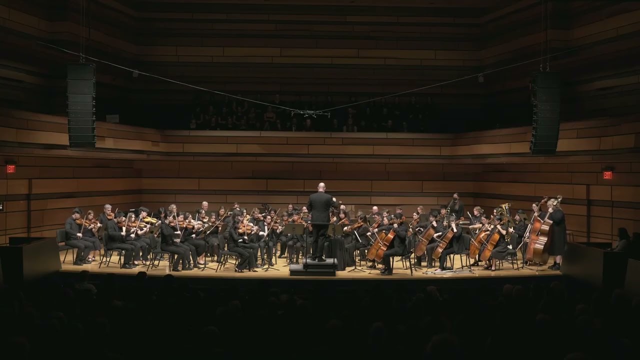 DSDM Orchestra and Choral Ensemble Fall 2025