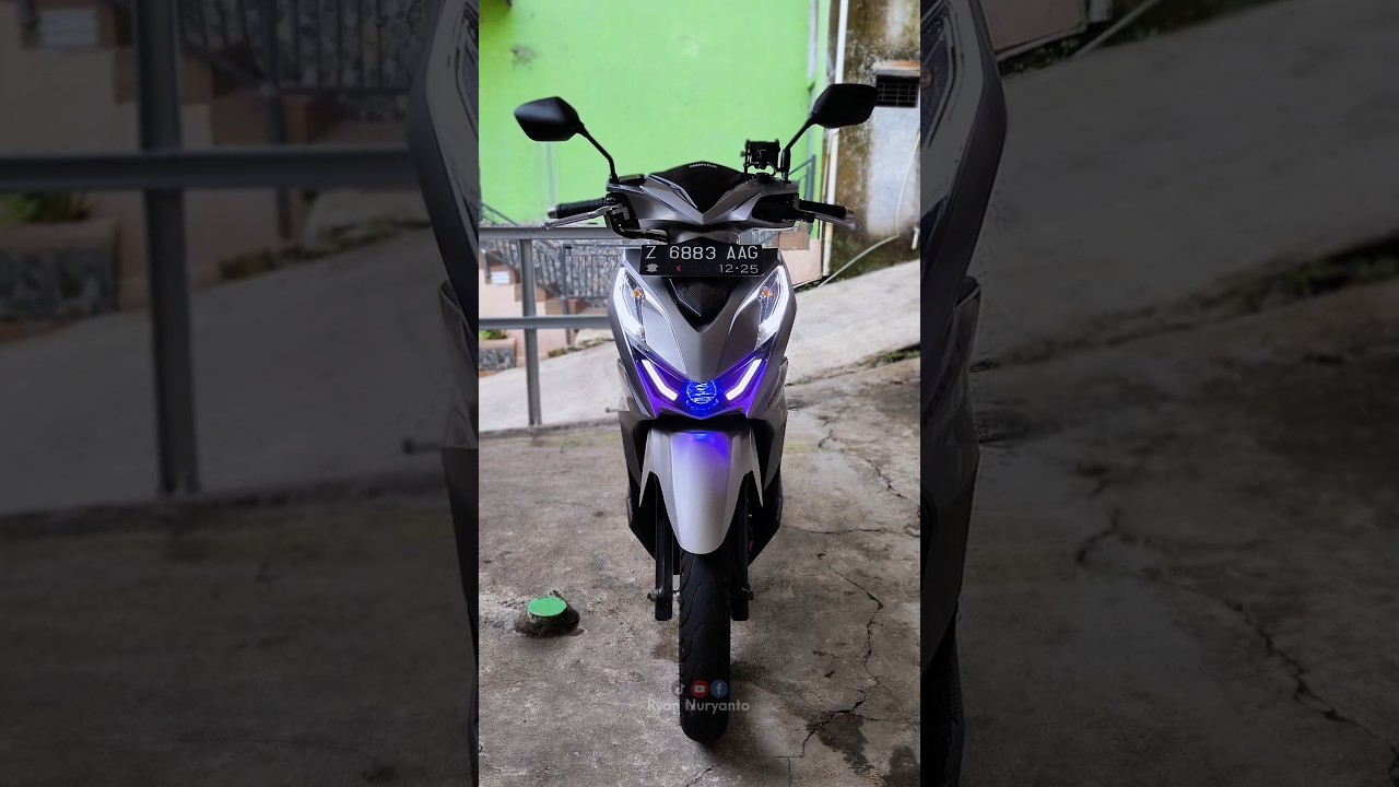 Tutorial pasang biled fullset headlamp ayoto beat deluxe #beatmodifikasi