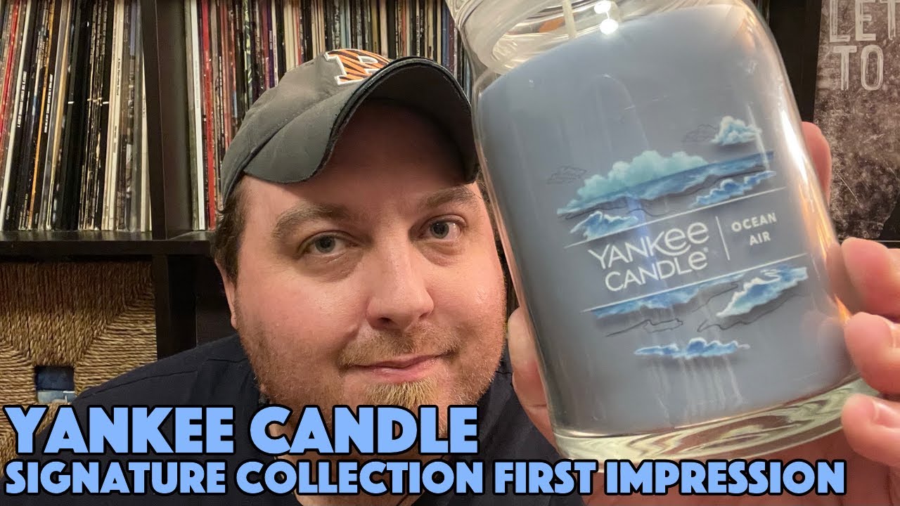 NEW Yankee Candle Signature Collection First Impression | Signature 2 Wick Jar | Spring 2021