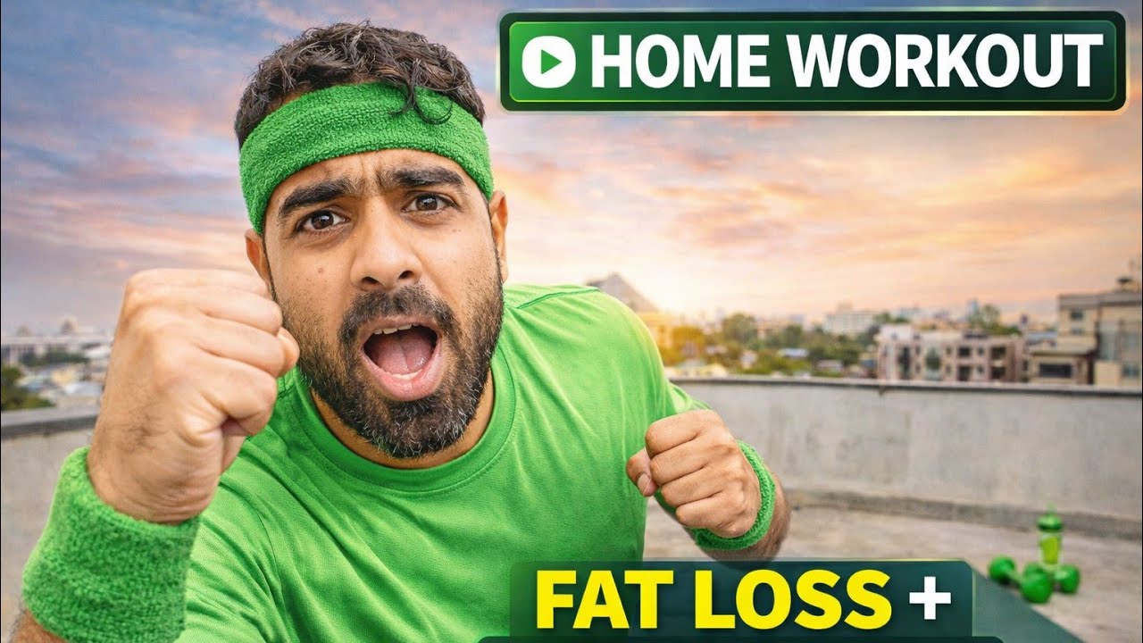 Home Workout 27 Jan 2026 Anvay Fitness  is live