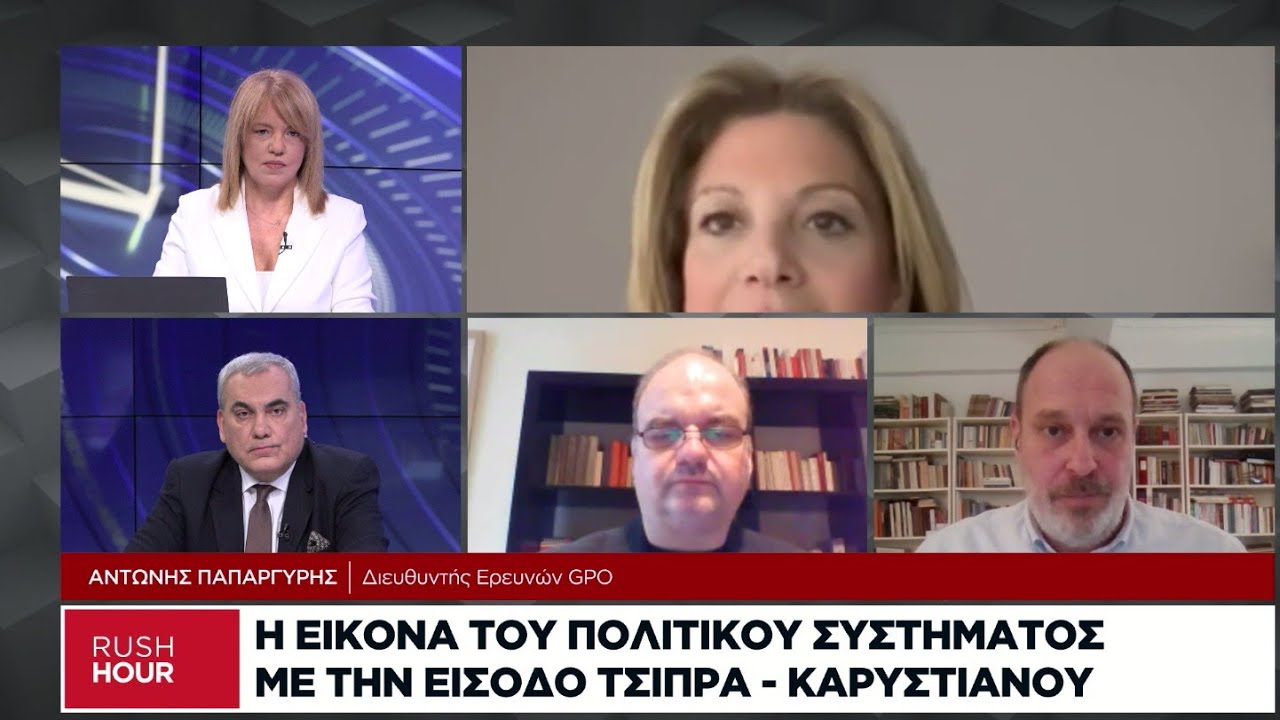 Ο Τσίπρας, η Καρυστιανού και οι δημοσκοπήσεις