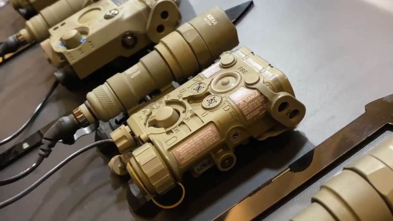 New Unity Tactical AXON Remote Dual Switch and Single Switch Systems at SHOT Show 2023!