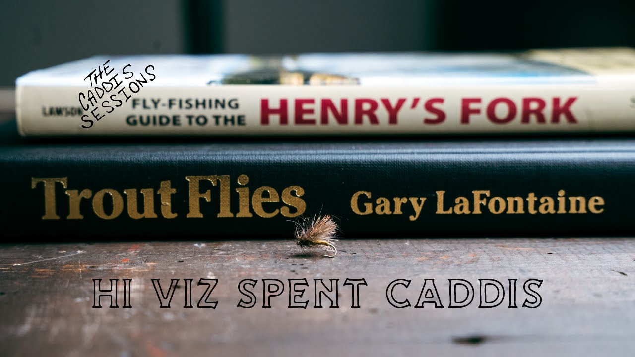 Привет, Viz Spent Caddis! - Серия Caddis Sessions - Наша любимая и самая продаваемая модель вязан...