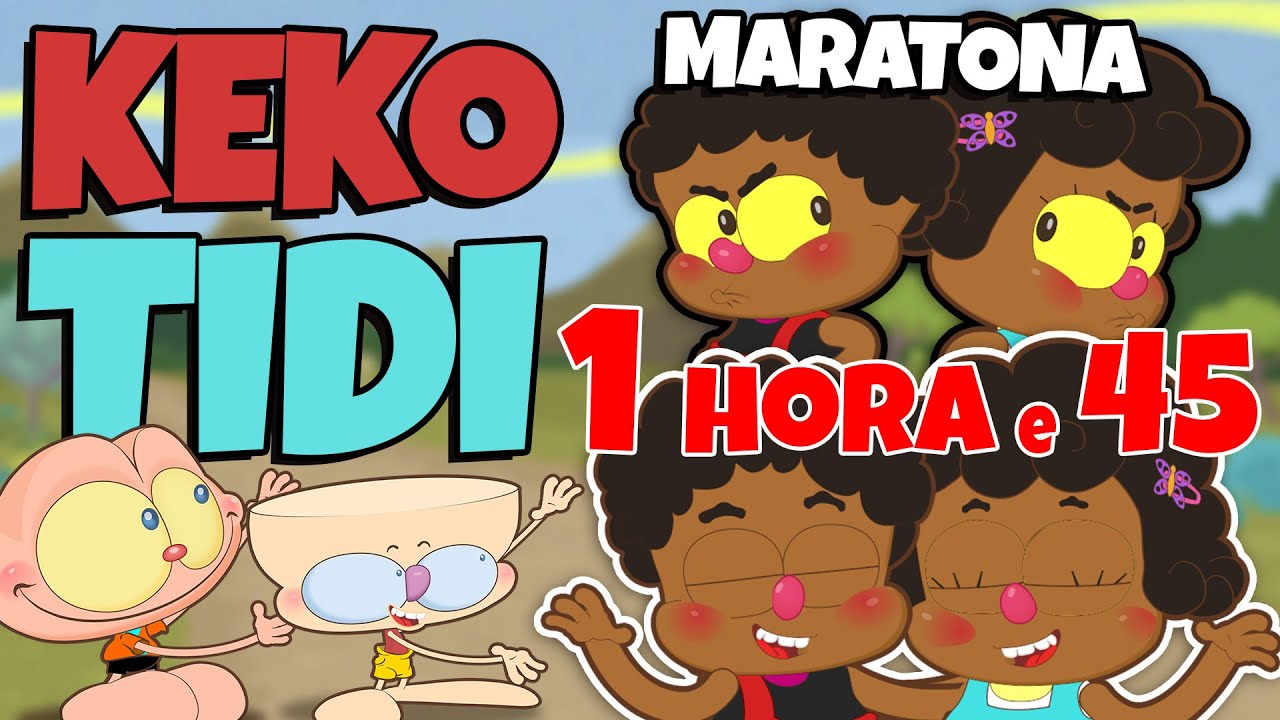 Maratona Mongo e Drongo com KÉKO E TIDI