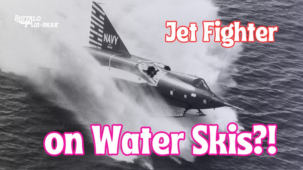 The Supersonic Jet That Took Off on Water Skies