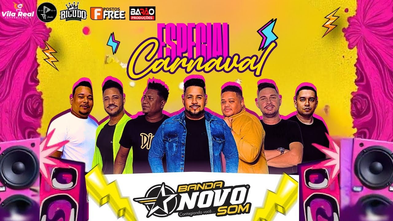 Banda Novo Som - Especial de Carnaval 2025