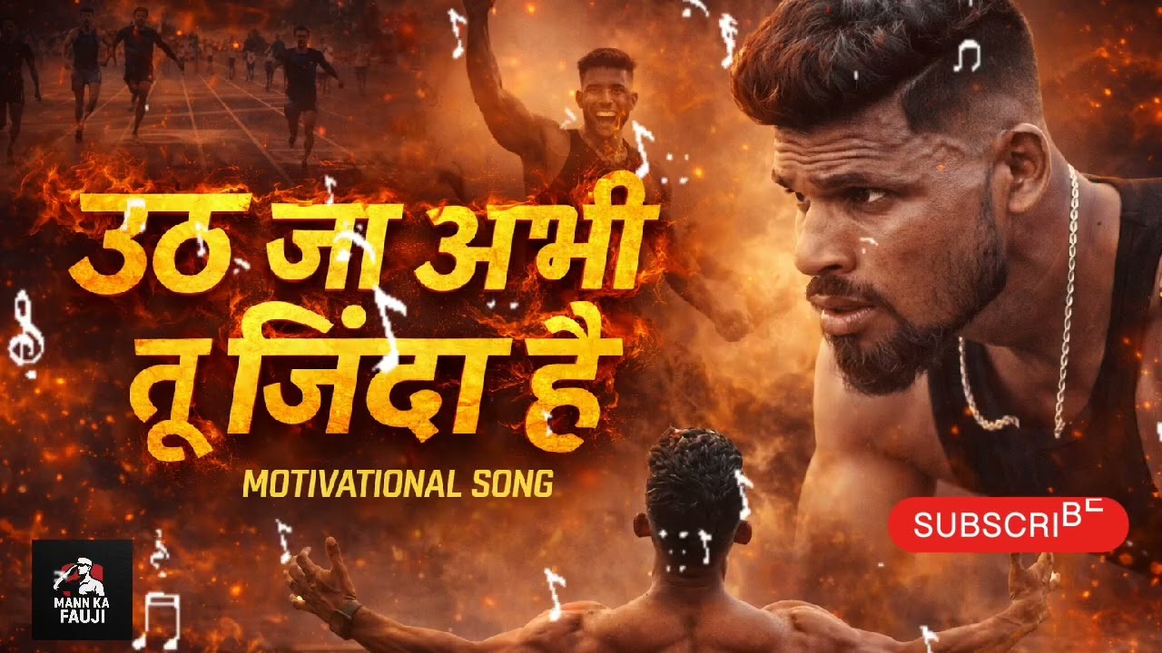 उठ जा अभी तू जिंदा है | Life-Changing Motivation ⚡ | Hindi Motivation 2026