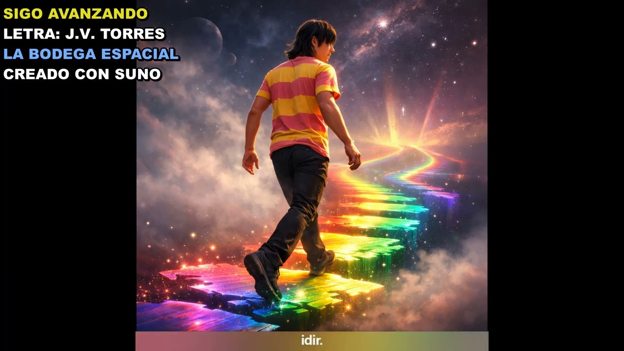 Sigo avanzando - La bodega espacial volumen 1