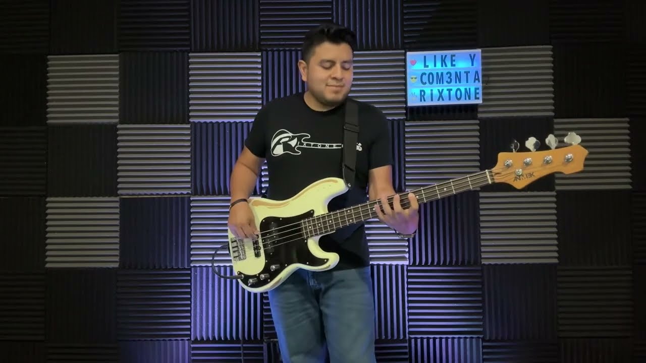 El Señor esta en este lugar - BASS COVER, Marco Barrientos ROCK