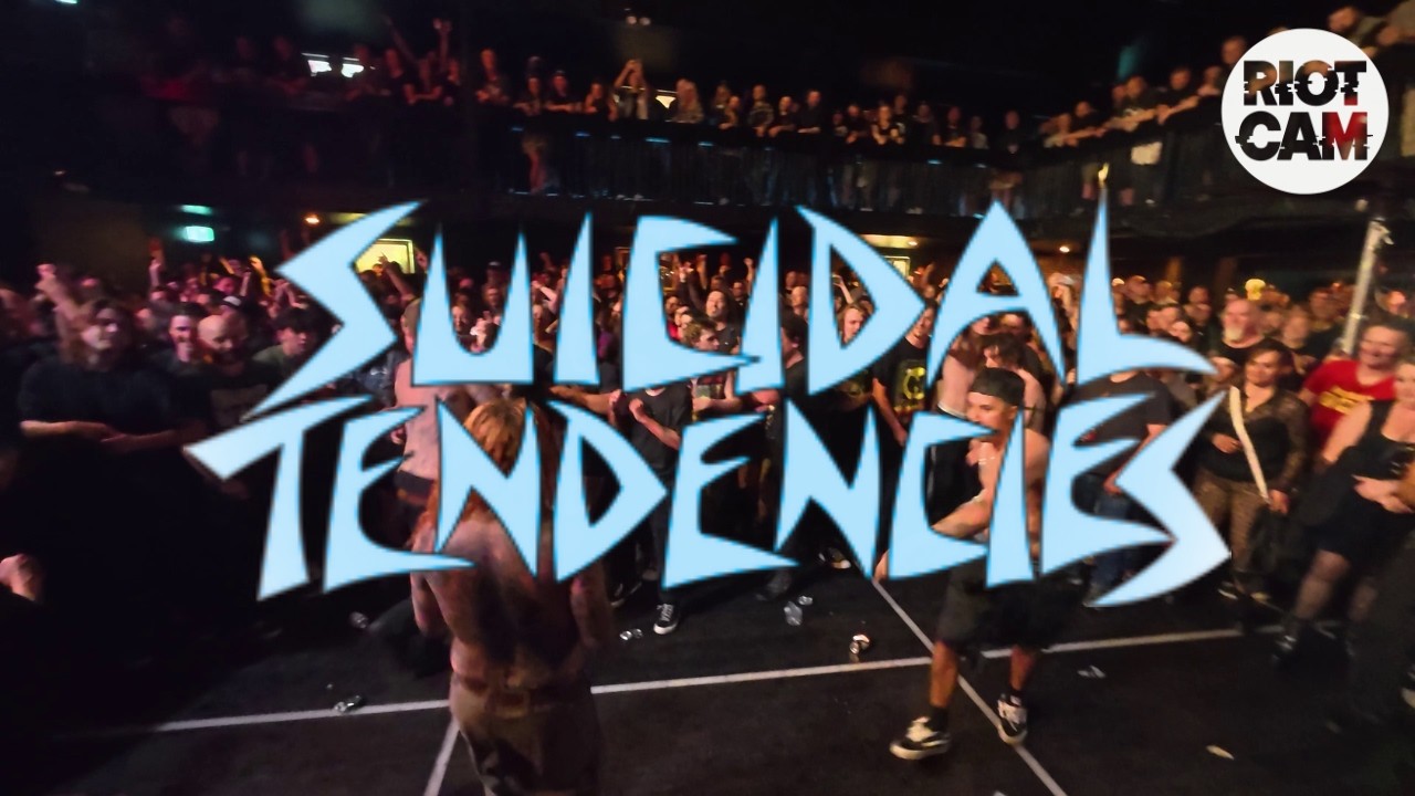 Suicidal Tendencies - Mosh Pit POV | The Powerstation Auckland 2025 [4K]