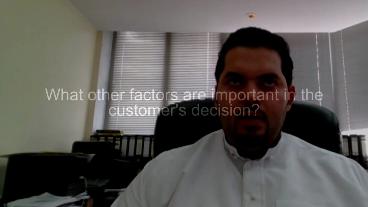 Marketing Case Insight 1.1: Aldoraq Water