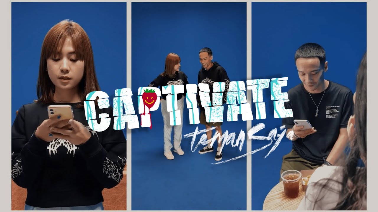CAPTIVATE  - Teman Saja (Official Music Video)