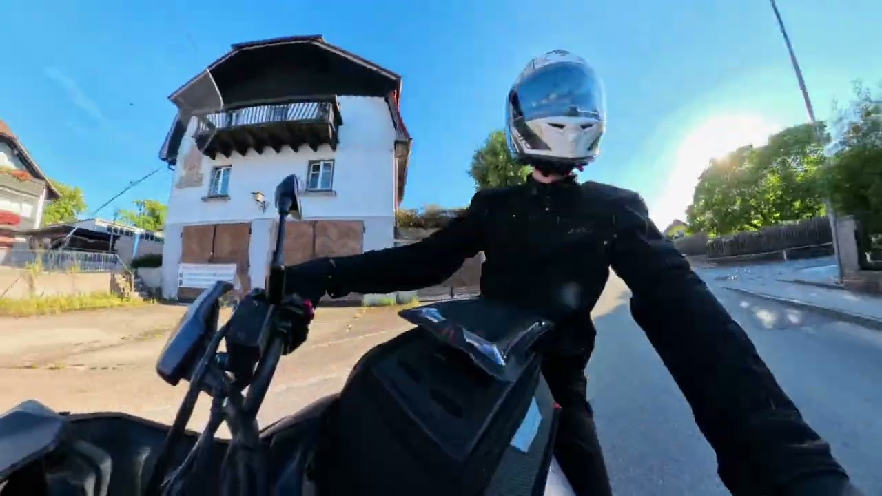 Yamaha Tracer 7 GT - Fahrt durch den Dunkelsteinerwald