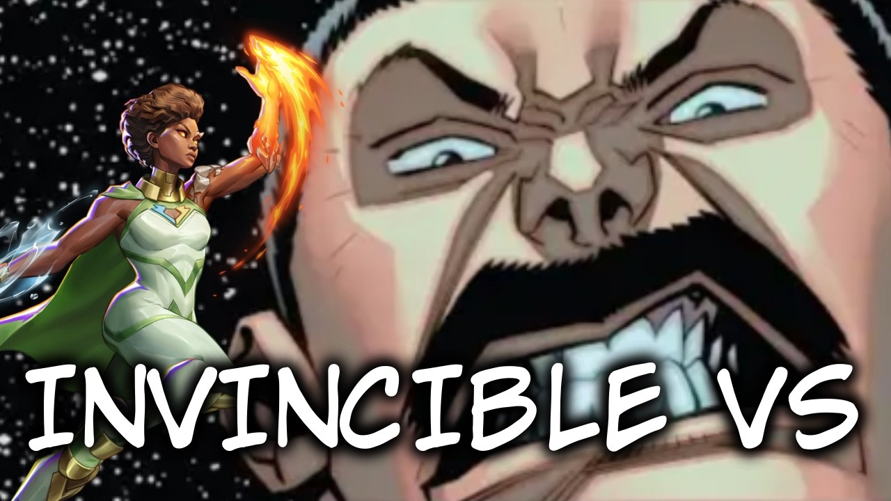 Thragg finds out about Ella Mental | Invincible Animatic