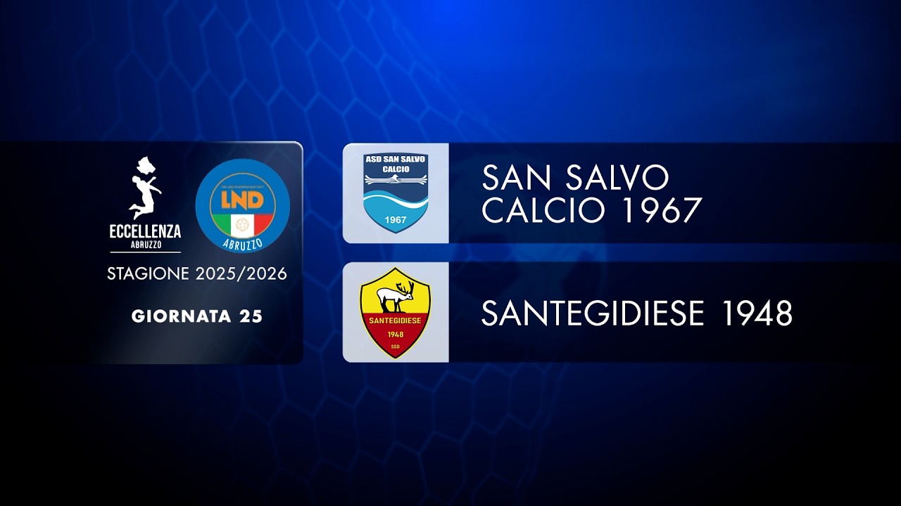 Eccellenza | 25° giornata: San Salvo - Santegidiese (0-1)