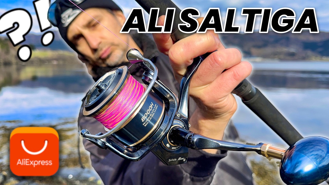 Daiwa Saltiga Clone Spinnrolle von Aliexpress (NOEBY Infinite Power) - was taugt sie?