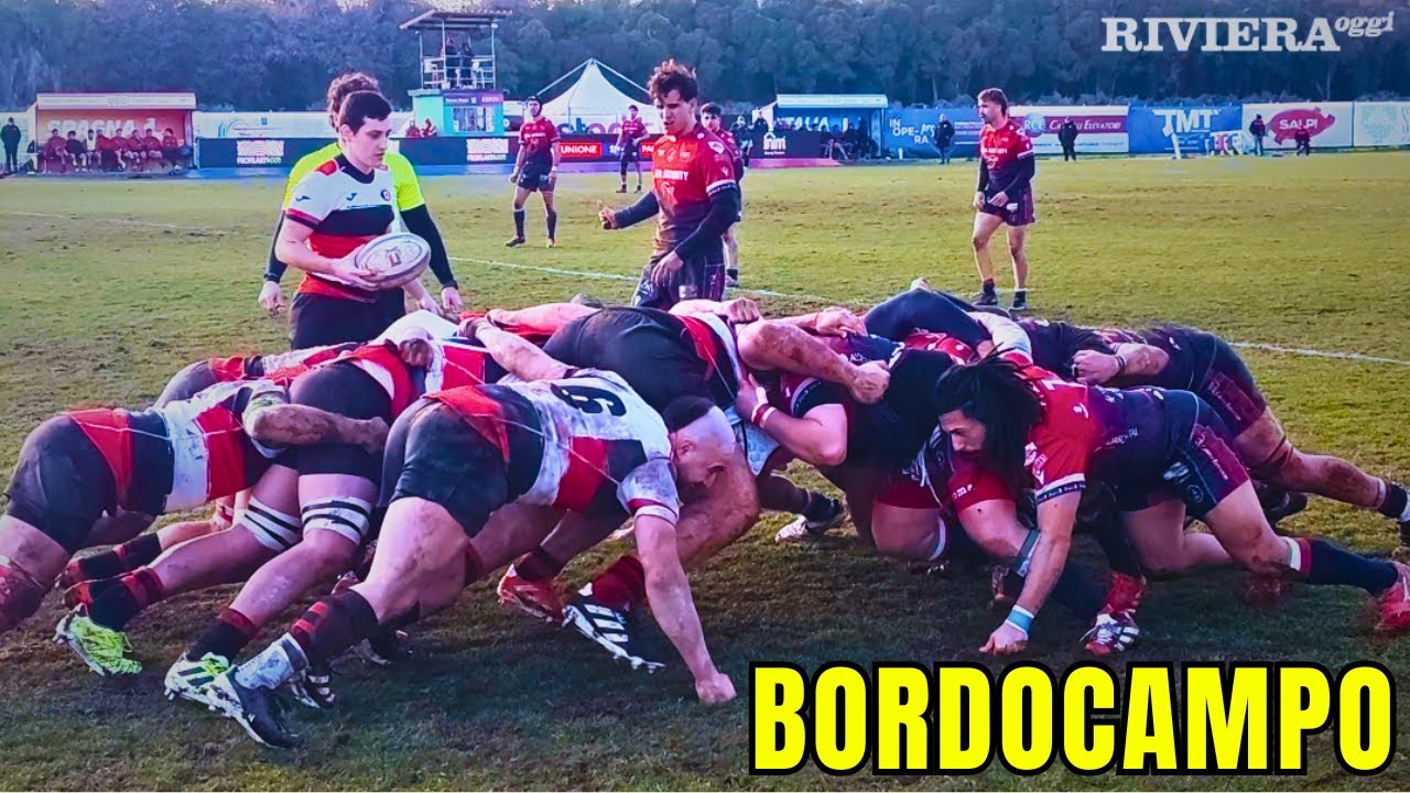 BORDOCAMPO - Fifa Unione Samb Rugby-Paganica 26-3
