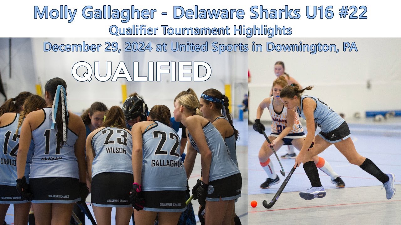 Molly Gallagher U16 NIT Qualifier Tournament Highlights - December 2024 - Delaware Sharks