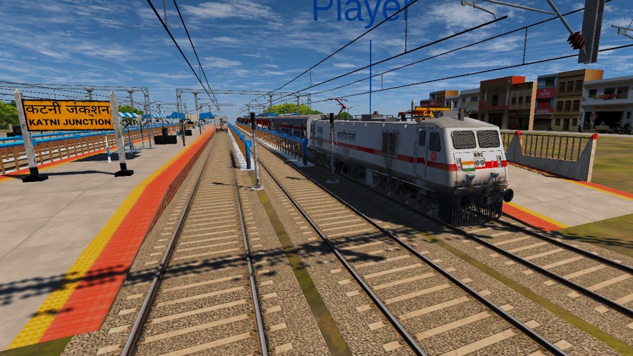 Rail sim world full gameplay