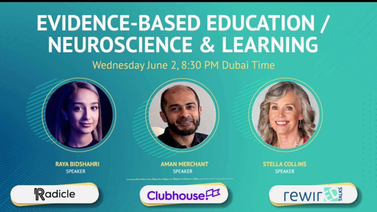 Evidence-based Education/Neuroscience & Learning - RewirEd Talks/Radicle