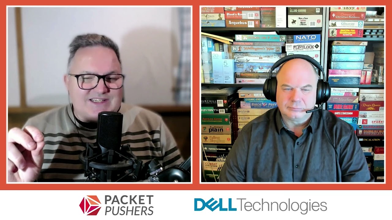 What's Next For DPUs? - Packet Pushers Livestream With Dell Technologies