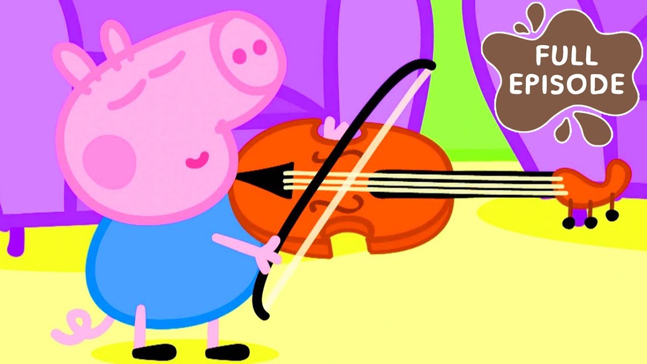 Peppa Pig Learns a Musical Instrument | Videos for Kids | Mini Movie | Peppa Pig Videos
